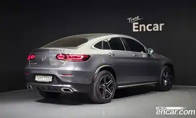 Mercedes-Benz GLC-Class 2020 2.0 гидро в Москве № 2054598, миниатюра 2