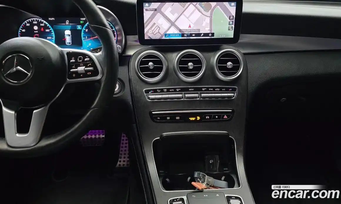 Mercedes-Benz GLC-Class 2020 2.0 гидро в Москве № 2054598, фото 26