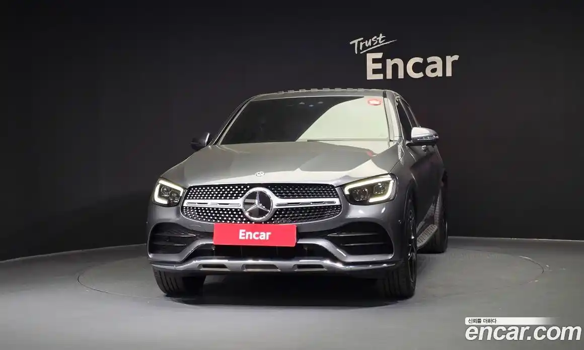 Mercedes-Benz GLC-Class 2020 2.0 гидро в Москве № 2054598, фото 3
