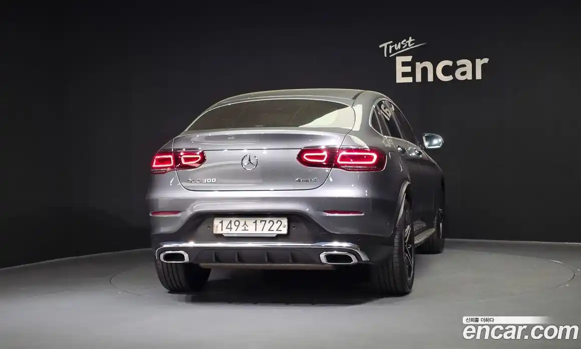 Mercedes-Benz GLC-Class 2020 2.0 гидро в Москве № 2054598, фото 4