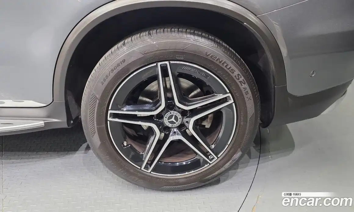 Mercedes-Benz GLC-Class 2020 2.0 гидро в Москве № 2054598, фото 7