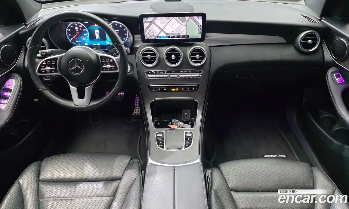 Mercedes-Benz GLC-Class 2020 2.0 гидро в Москве № 2054598, фото 10