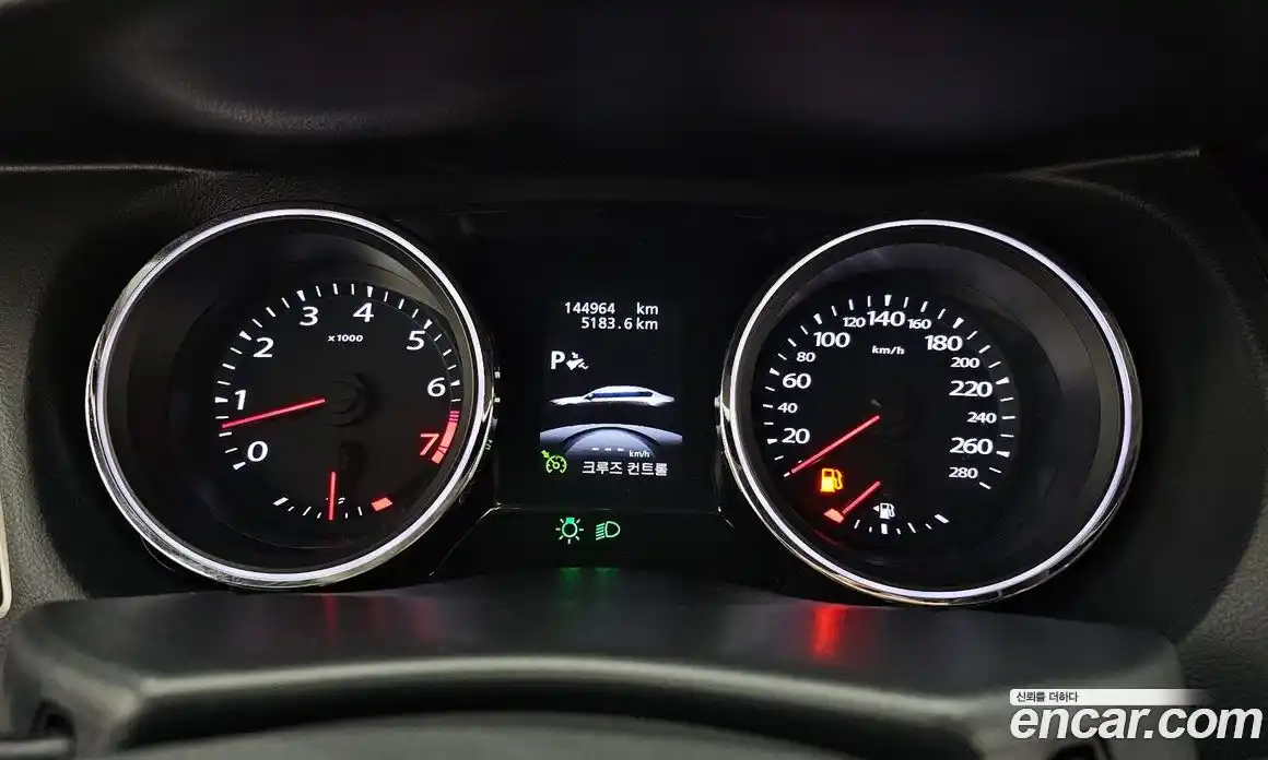 Renault SM7 2016 2.5 гидро в Москве № 2054943, фото 8