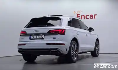 Audi Q5 2021 2.0 гидро в Москве № 2055161, миниатюра 2
