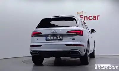 Audi Q5 2021 2.0 гидро в Москве № 2055161, миниатюра 4