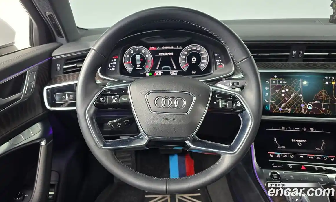 Audi A6 2021 2.0 гидро в Москве № 2055981, фото 18