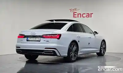 Audi A6 2021 2.0 гидро в Москве № 2055981, миниатюра 2