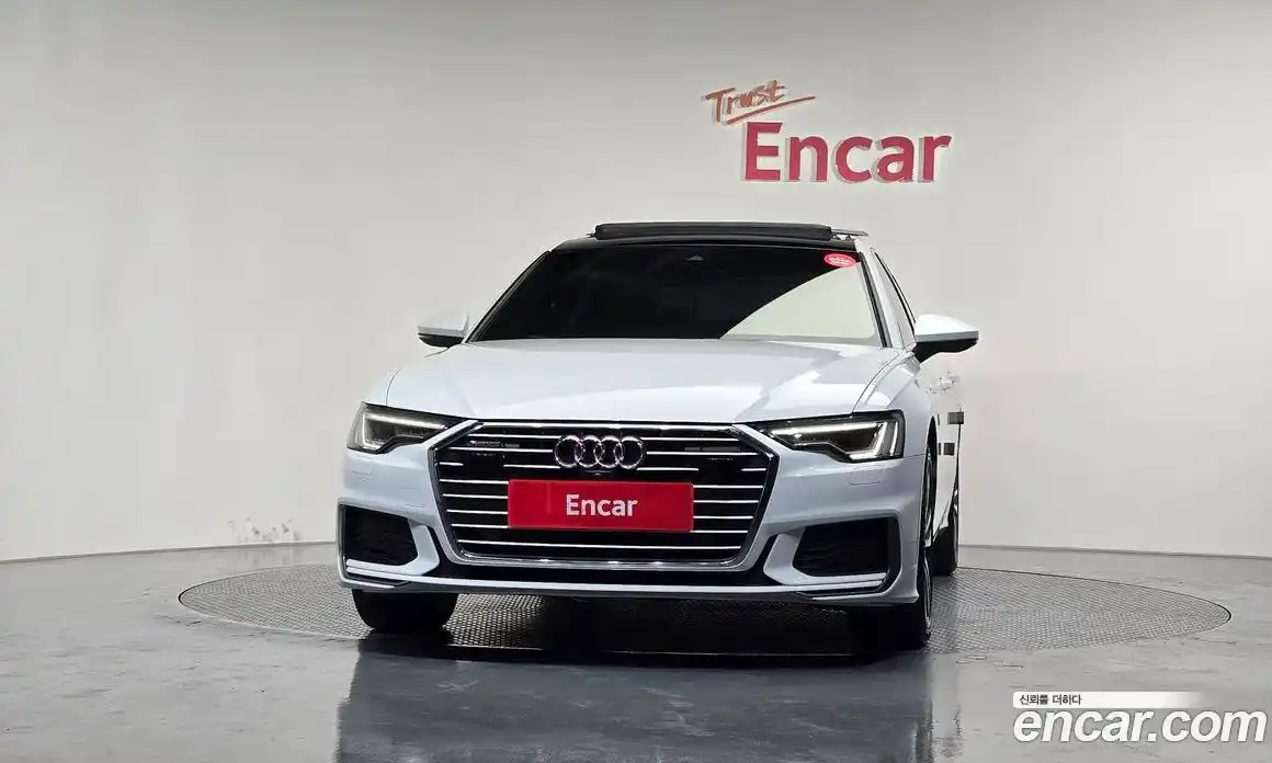 Audi A6 2021 2.0 гидро в Москве № 2055981, фото 3