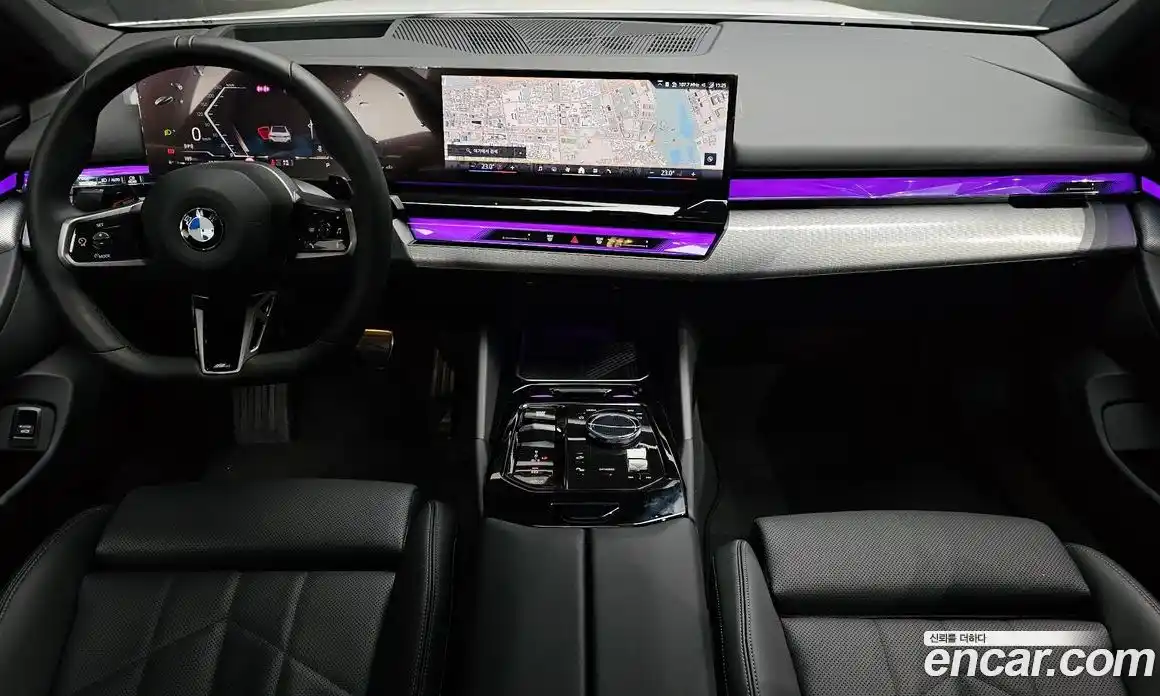 BMW 5-Series 2025 2.0 гидро в Москве № 2056303, фото 7