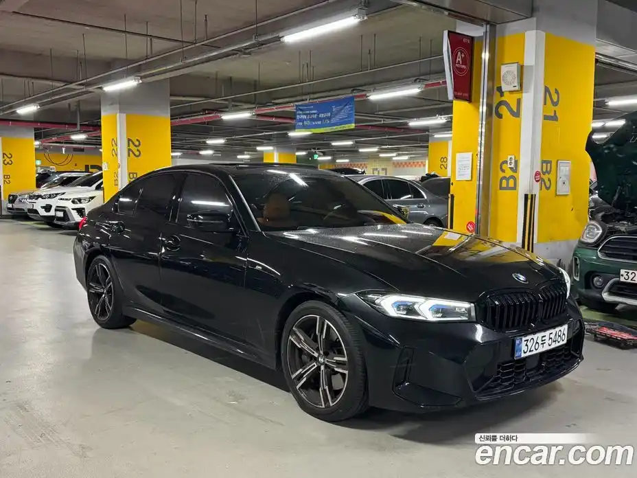 BMW 3-Series 2024 2.0 гидро в Москве № 2056429, фото 3