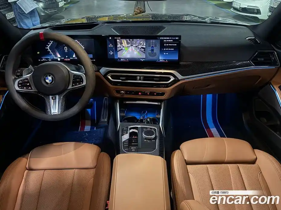 BMW 3-Series 2024 2.0 гидро в Москве № 2056429, фото 7