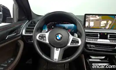 BMW X4 2022 2.0 гидро в Москве № 2056483, миниатюра 12