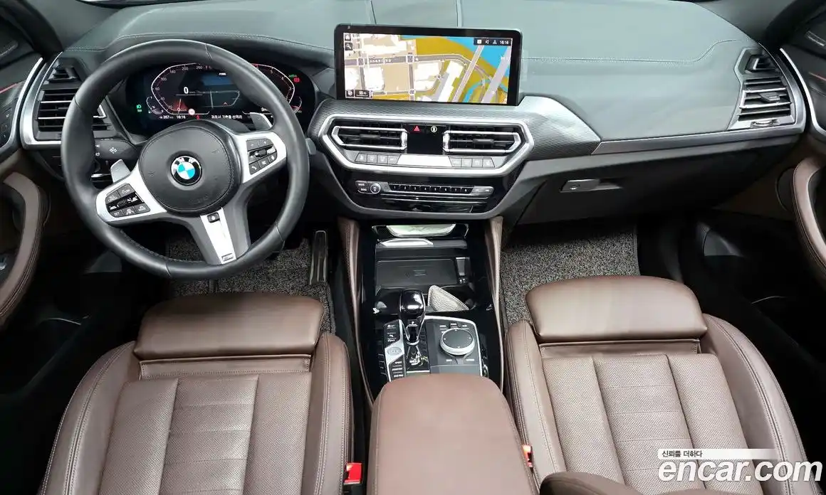 BMW X4 2022 2.0 гидро в Москве № 2056483, фото 7