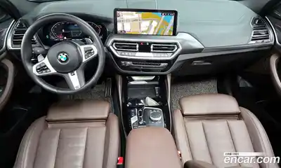 BMW X4 2022 2.0 гидро в Москве № 2056483, миниатюра 7