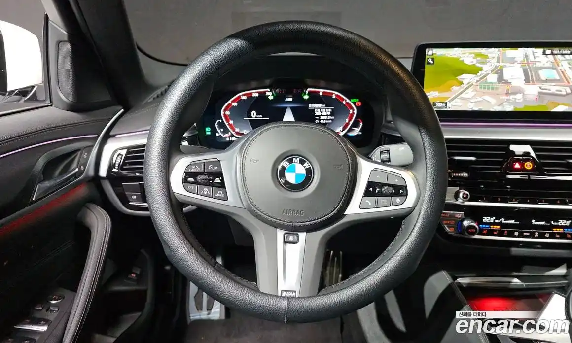 BMW 5-Series 2023 2.0 гидро в Москве № 2056522, фото 18