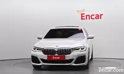 BMW 5-Series 2023 2.0 гидро в Москве № 2056529, миниатюра 3