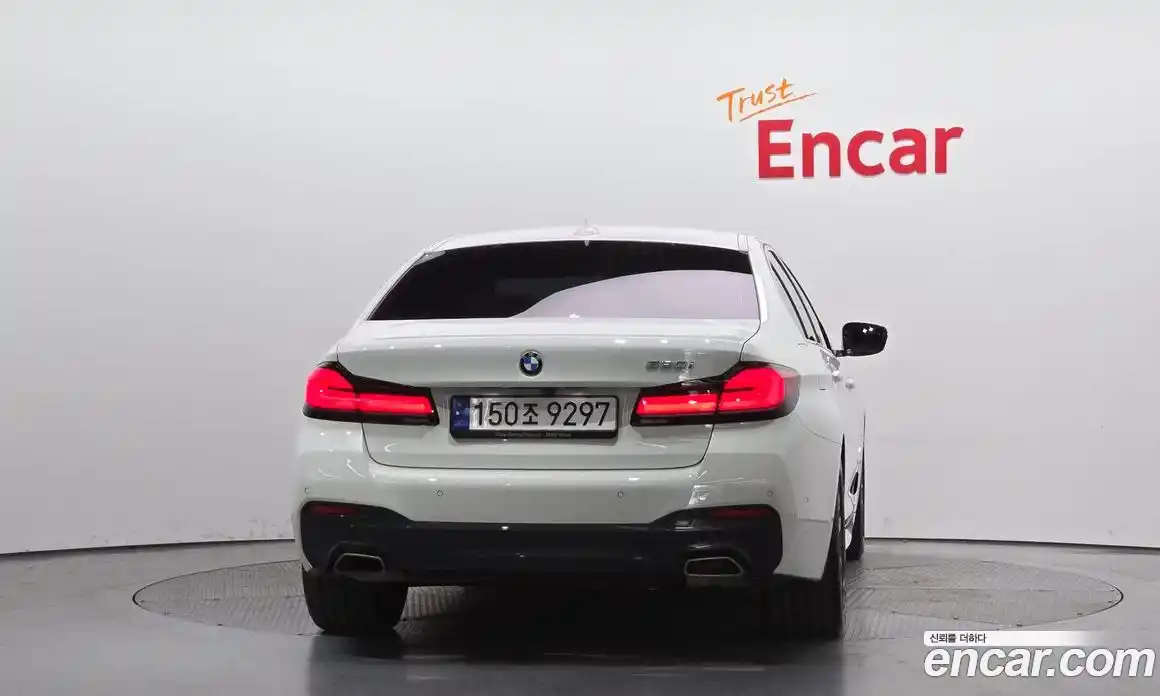 BMW 5-Series 2023 2.0 гидро в Москве № 2056529, фото 4