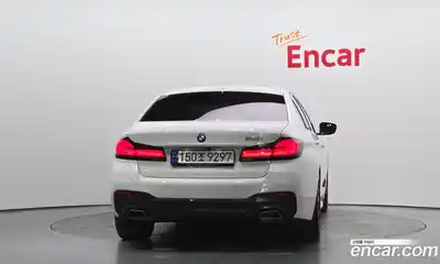 BMW 5-Series 2023 2.0 гидро в Москве № 2056529, миниатюра 4