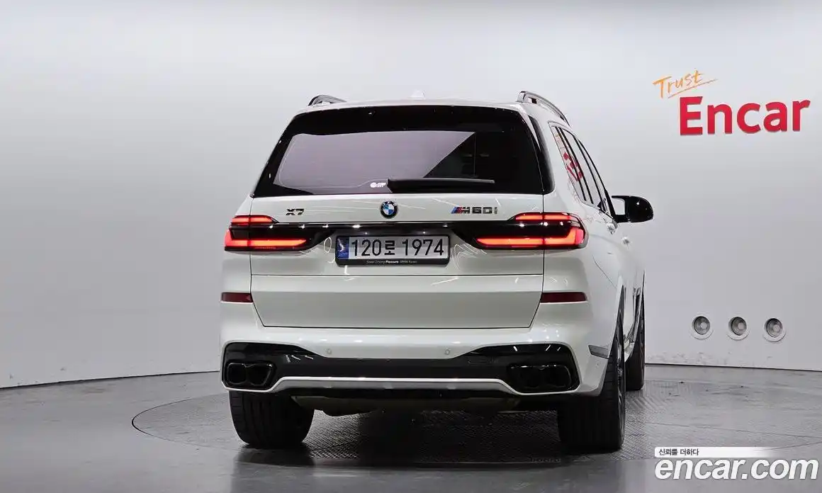 BMW X7 2024 4.4 гидро в Москве № 2056534, фото 4