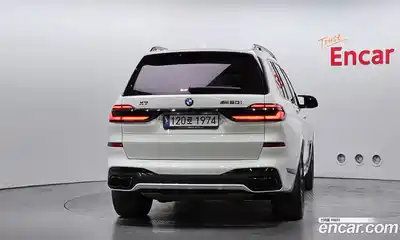 BMW X7 2024 4.4 гидро в Москве № 2056534, миниатюра 4