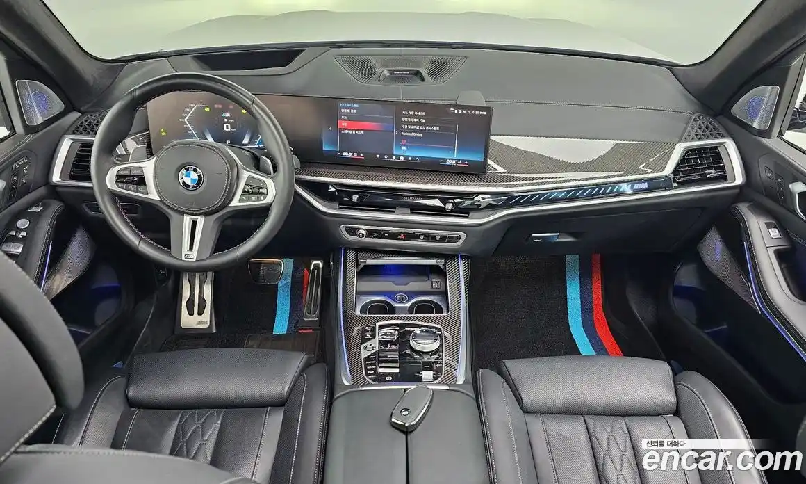BMW X7 2024 4.4 гидро в Москве № 2056534, фото 10