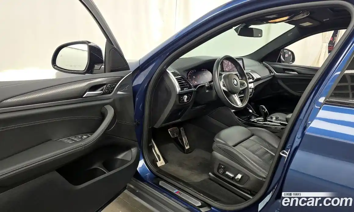 BMW X4 2020 2.0 гидро в Москве № 2056690, фото 13