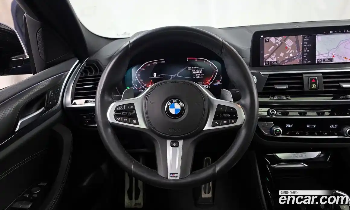 BMW X4 2020 2.0 гидро в Москве № 2056690, фото 19