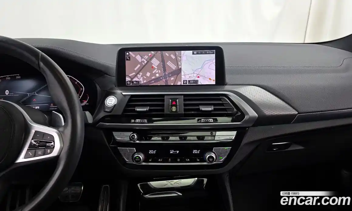 BMW X4 2020 2.0 гидро в Москве № 2056690, фото 20