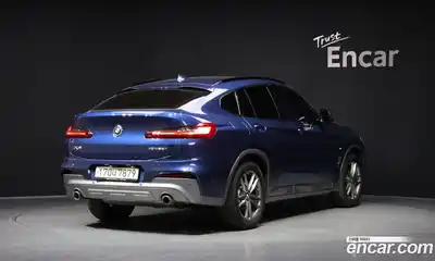 BMW X4 2020 2.0 гидро в Москве № 2056690, миниатюра 2