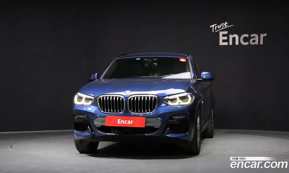 BMW X4 2020 2.0 гидро в Москве № 2056690, фото 3