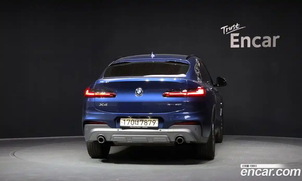 BMW X4 2020 2.0 гидро в Москве № 2056690, фото 4