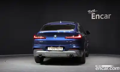 BMW X4 2020 2.0 гидро в Москве № 2056690, миниатюра 4