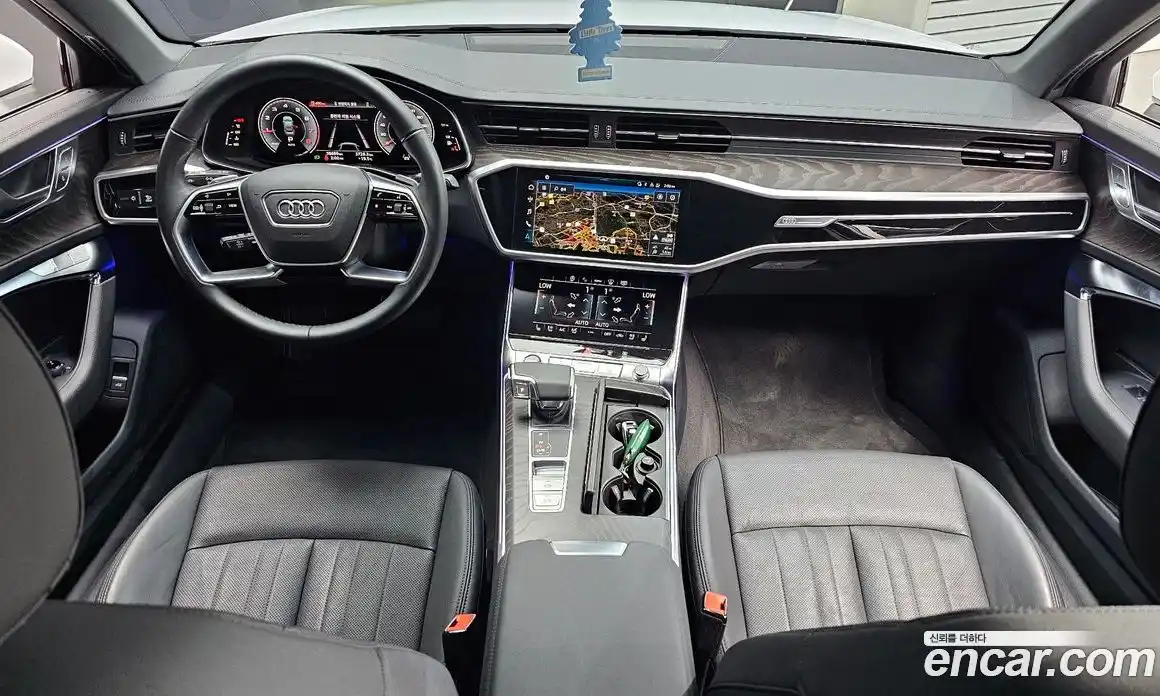 Audi A6 2023 2.0 гидро в Москве № 2056692, фото 9