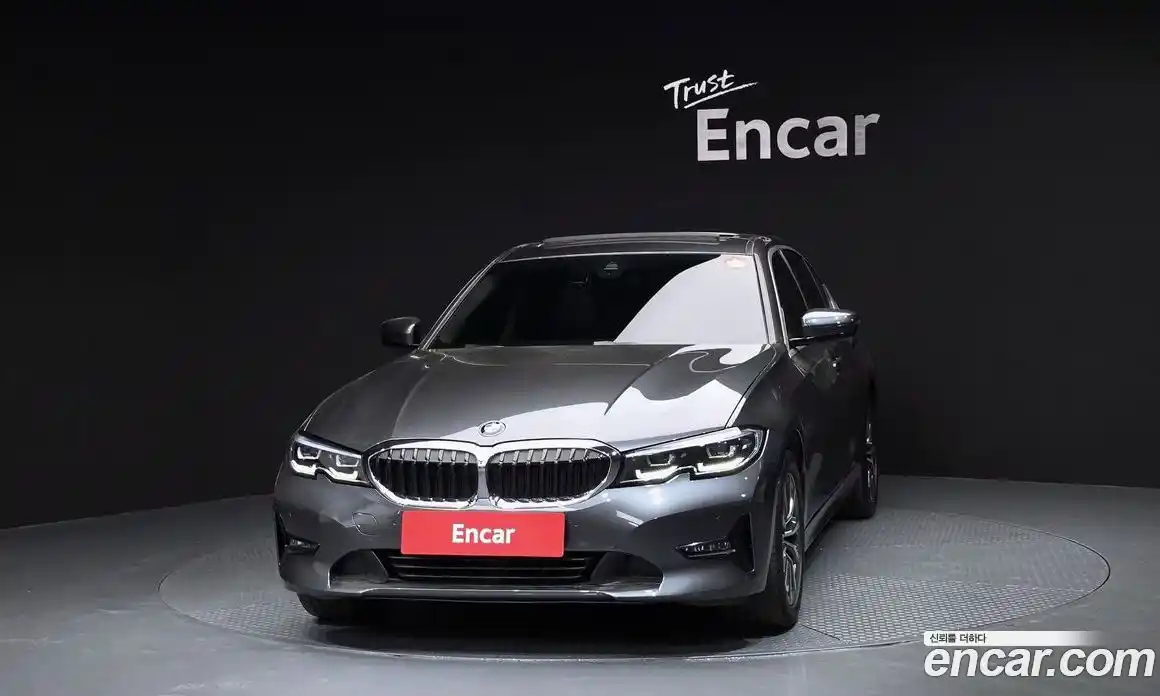 BMW 3-Series 2021 2.0 гидро в Москве № 2056713, фото 3