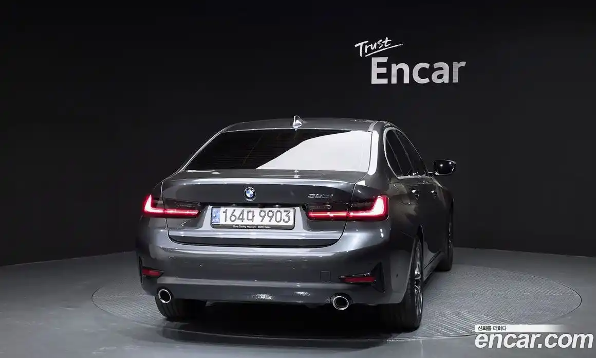BMW 3-Series 2021 2.0 гидро в Москве № 2056713, фото 4