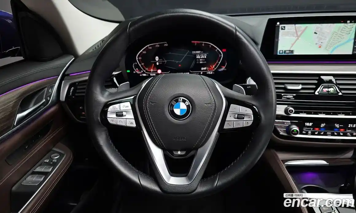 BMW 6-Series 2020 3.0 гидро в Москве № 2056768, фото 19