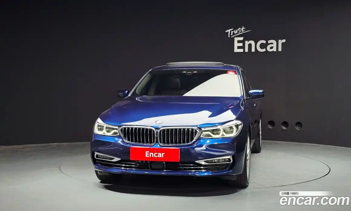 BMW 6-Series 2020 3.0 гидро в Москве № 2056768, фото 3