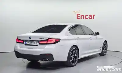 BMW 5-Series 2023 2.0 гидро в Москве № 2056853, миниатюра 2
