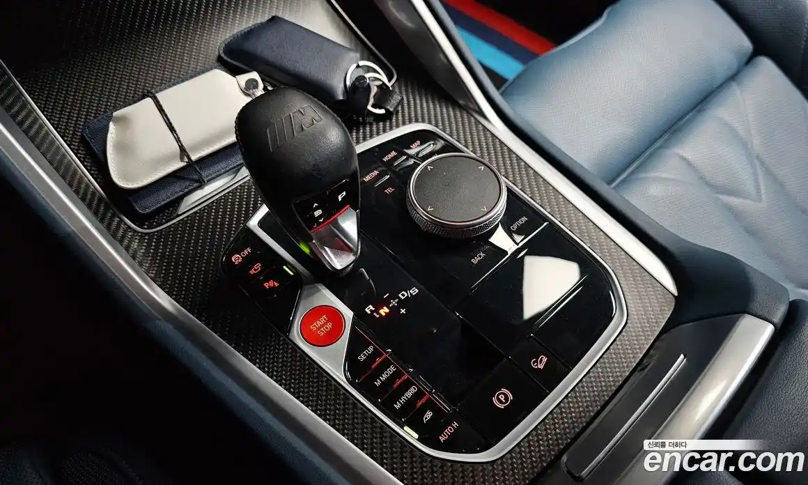 BMW XM 2023 4.4 гидро в Москве № 2056873, фото 12