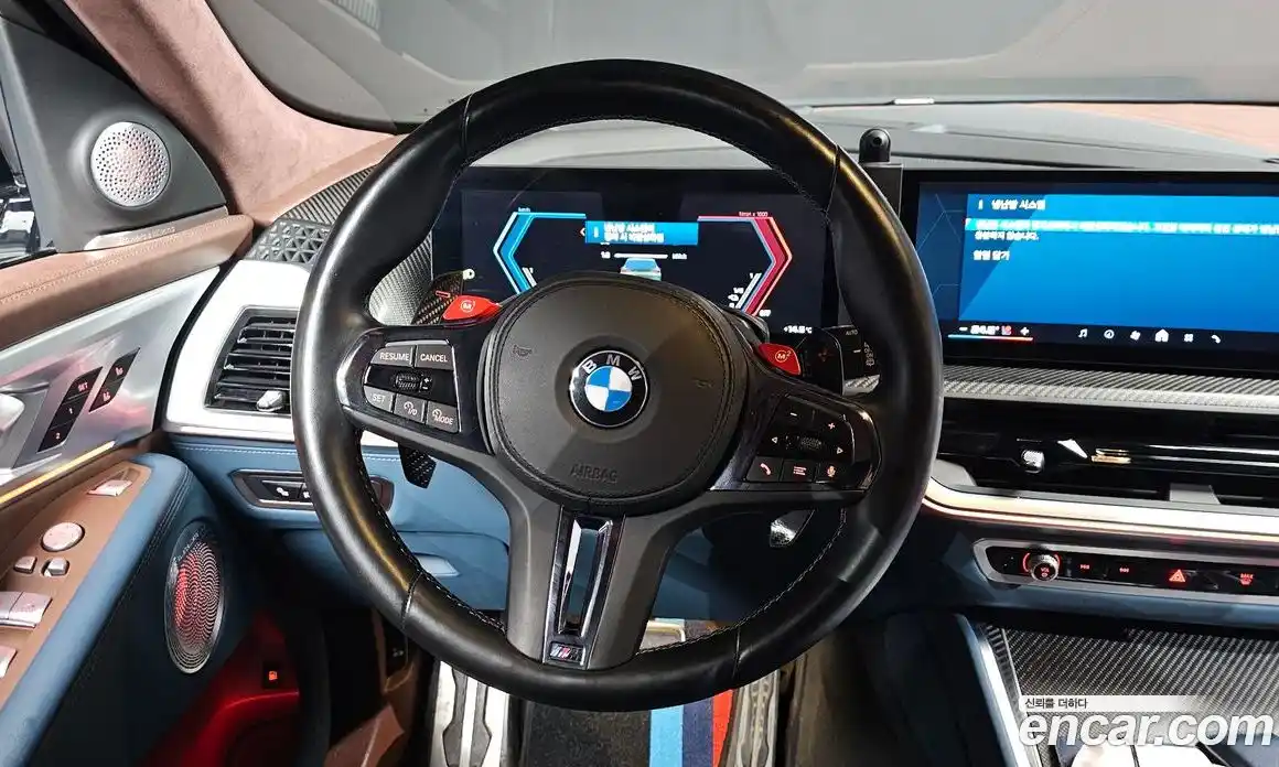 BMW XM 2023 4.4 гидро в Москве № 2056873, фото 19