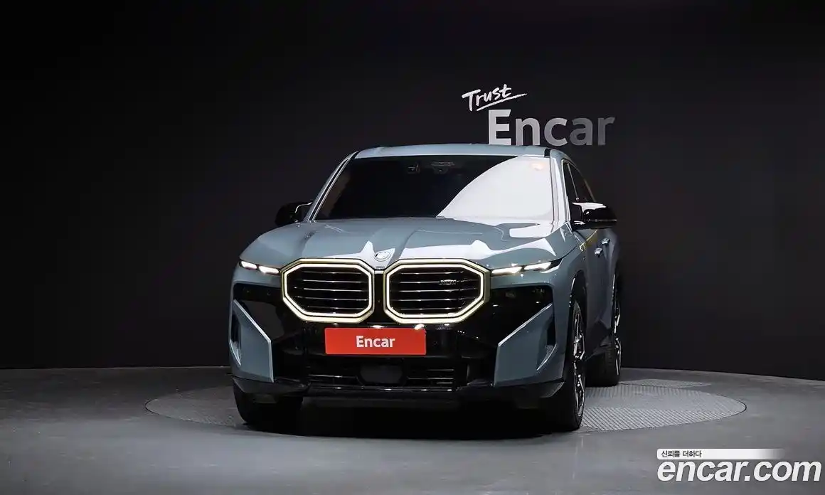 BMW XM 2023 4.4 гидро в Москве № 2056873, фото 3