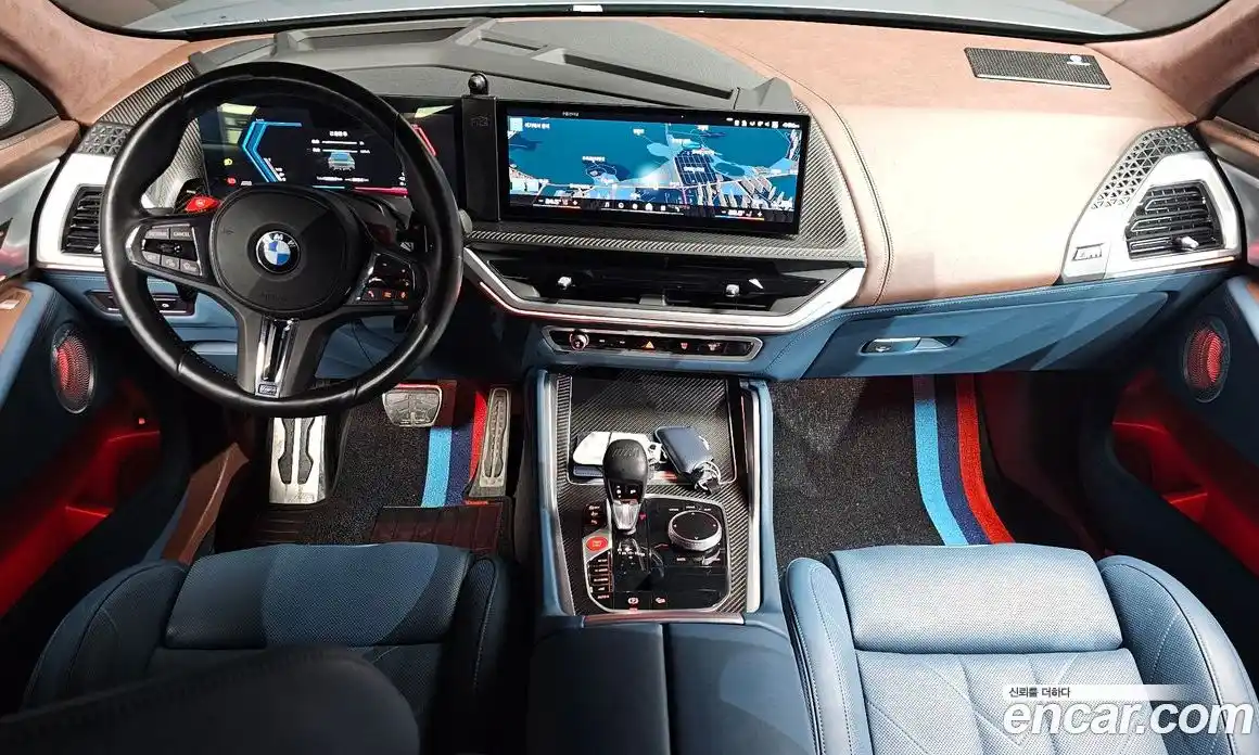 BMW XM 2023 4.4 гидро в Москве № 2056873, фото 10