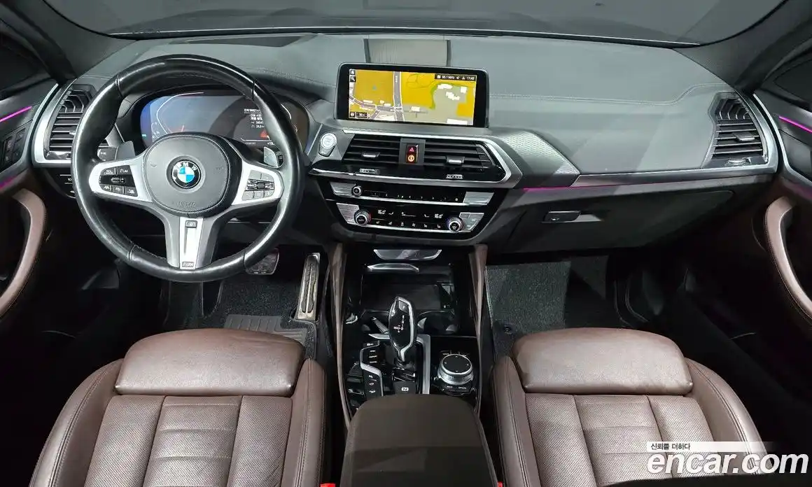BMW X4 2021 2.0 гидро в Москве № 2056909, фото 10