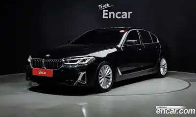 BMW 5-Series, 2021