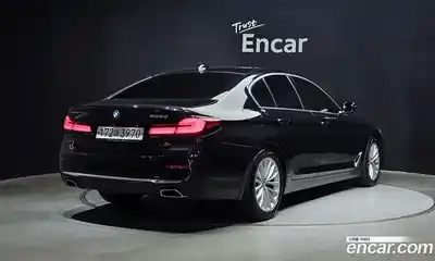 BMW 5-Series 2021 2.0 гидро в Москве № 2056996, миниатюра 2