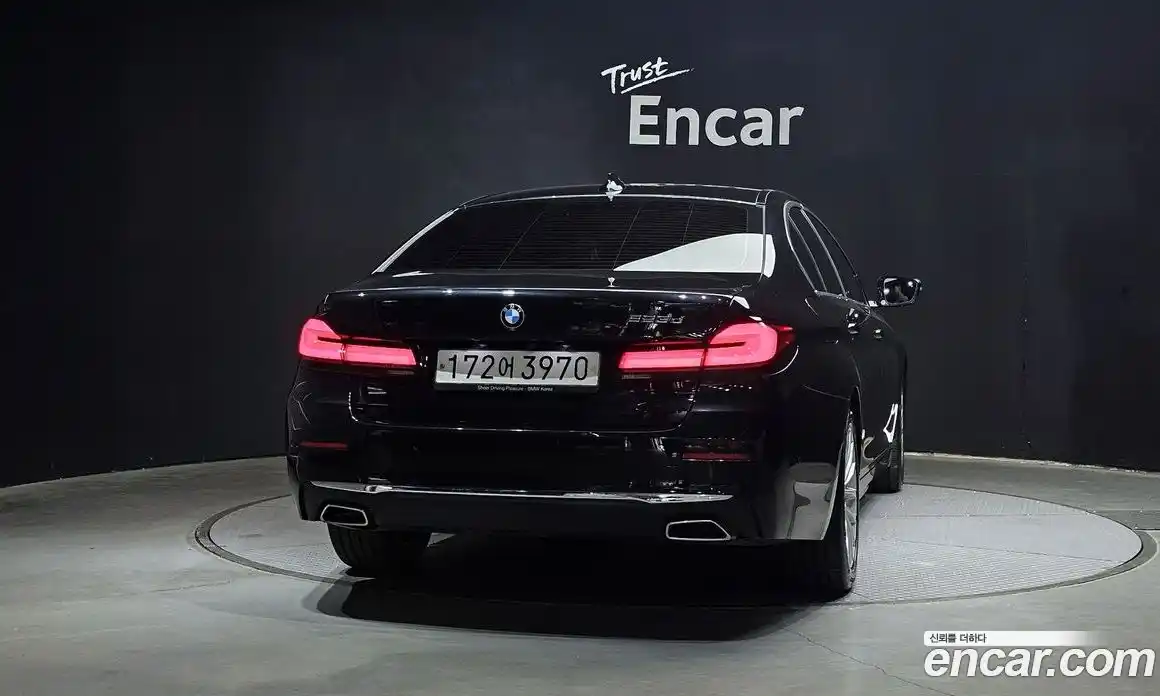 BMW 5-Series 2021 2.0 гидро в Москве № 2056996, фото 4