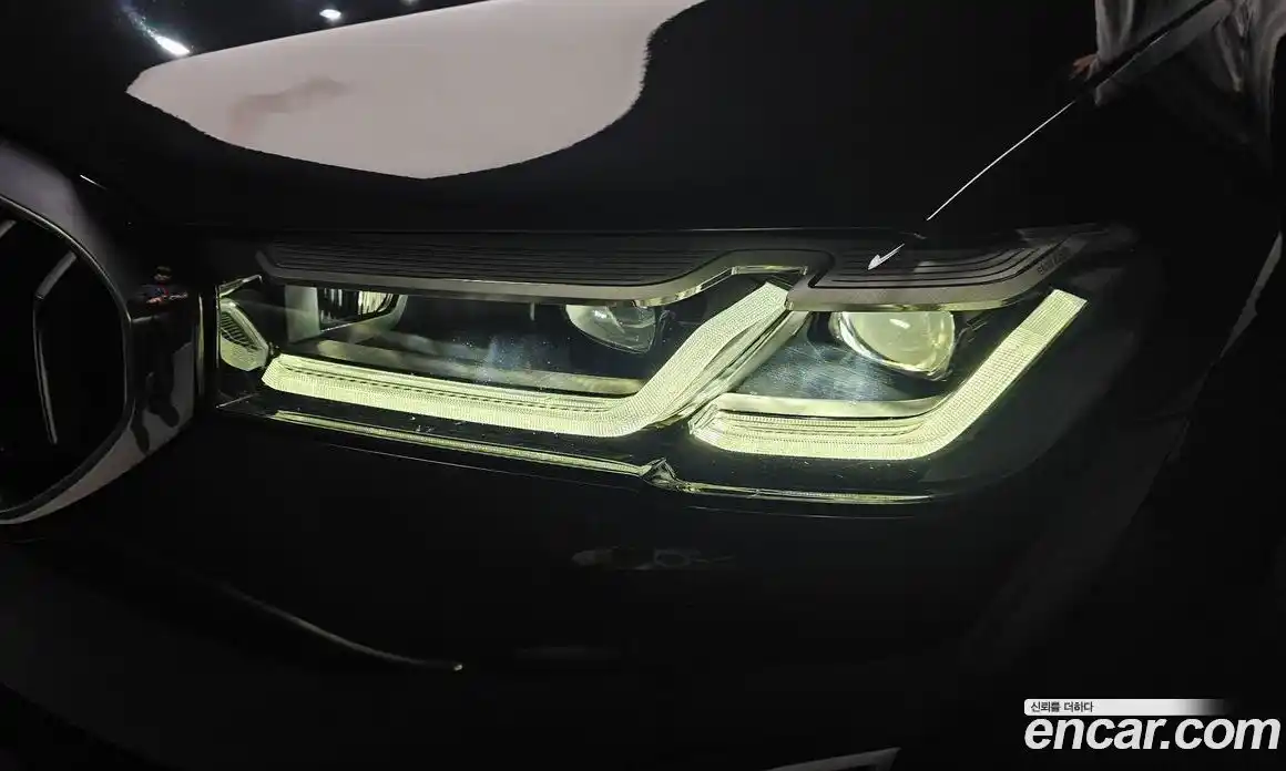 BMW 5-Series 2021 2.0 гидро в Москве № 2056996, фото 8