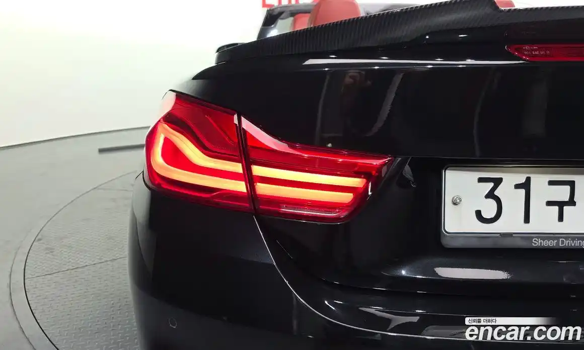 BMW M4 2018 3.0 гидро в Москве № 2057148, фото 9