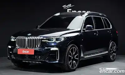 BMW X7, 2021