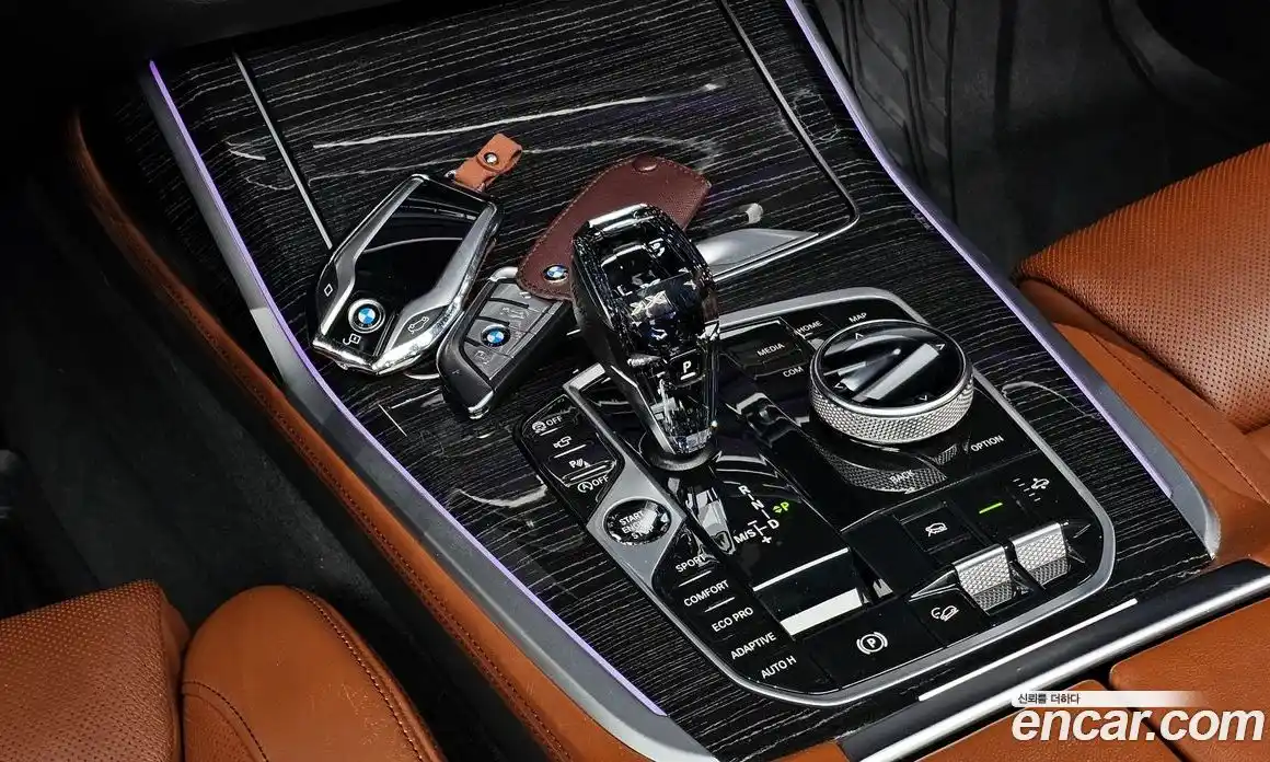 BMW X7 2021 3.0 гидро в Москве № 2057241, фото 12